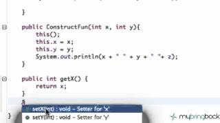 Learn Java Tutorial 1 48 Getters and Setters