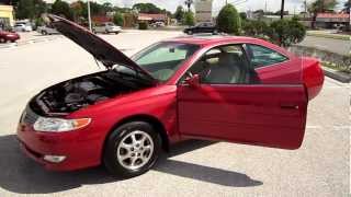 SOLD 2003 Toyota Solara SE Mint Meticulous Motors Florida For Sale LOOK