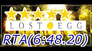 【RTA】LOST EGG ★5 Speedrun 【6:48.20】