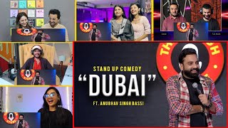 Dubai- Stand up Comedy MIX REACTION | Ft Anubhav Singh Bassi