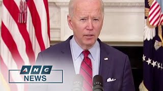 Biden says 100 million COVID relief checks distributed by Wednesday | ANC
