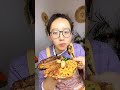 mukbang 먹방 tiktok chinese interestingvideos ​ xinjie asmr 160 mukbang shorts short