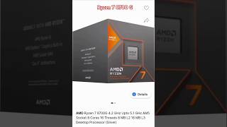 Amd Ryzen 7 8700g pc build under 65k only #pcbuild#shorts