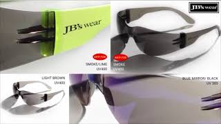 JBs Wear Safety Eye Wear