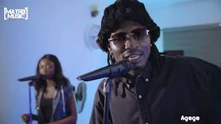 Efe Money - Agege (Live Performance)