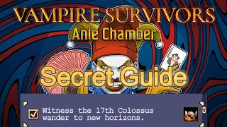 Witness The 17th Colossus Wander To New Horizons | Ante Chamber Vampire Survivors Unlock Torino