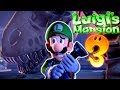 LUIGI FIGHTS A T-REX! | Luigi's Mansion 3 Gameplay