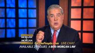 Morgan & Morgan: Involved in Auto Accident?