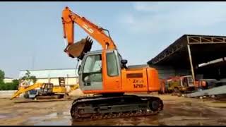 Hydraulic Excavator - ZAXIS 120H Features