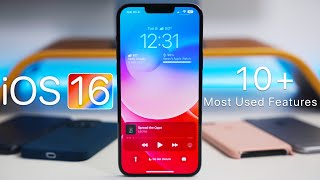 iOS 16 - 10+ Most Used Features