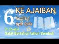 DO'A MUNAJAT KESEMBUHAN  DENGAN 6 AYAT SYIFA