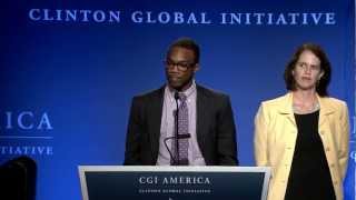 Year Up's Professional Training Corps Commitment Announcement - CGI America Meeting 2012