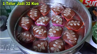 CUMA DIADUK ENAK BANGET| BRUDEL BROWNIES 1 TELUR SUPER NYOKLAT MUDAH UNTUK PEMULA