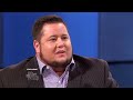 chaz bono in an exclusive interview with the doctors forced to diet as a child