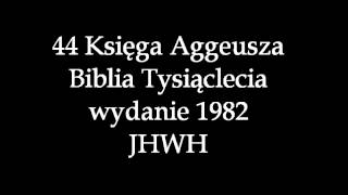 44 Księga Aggeusza