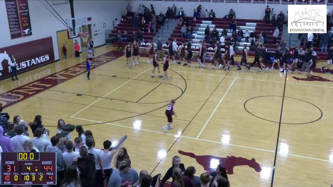 Mount Vernon Boys Varsity Basketball Vs Solon Spartans - Win Big Sports