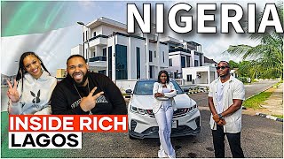 AMERICANS REACT TO MOST LUXURIOUS NEIGHBOURHOODS IN LAGOS NIGERIA