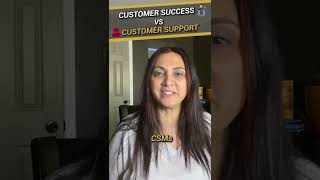 😳 Customer Success vs Customer Support: What's the difference?