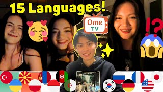 Polyglot Surprises People by Flawlessly Switching Languages Back and Forth! - Om