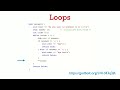 31251 lec 1.4 tests and loops