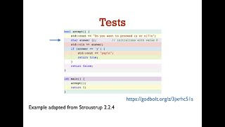 31251 Lec 1.4: Tests and Loops