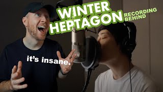 Singer Reacts to GOT7 [WINTER HEPTAGON] Recording Behind