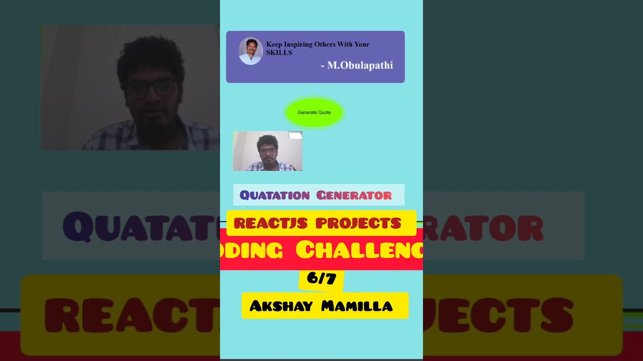 Technology Reactjs Akshaymamilla Quatationgenerator Coding Technology Reactjs Akshaymamilla Quatationgenerator Coding