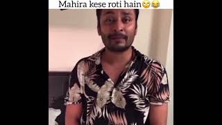 Dekhiye Mahira Khan Kaise Roti Hain |Whatsapp Status