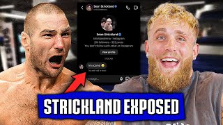Jake Paul Exposes DM’s With Sean Strickland, Goes off on UFC & Paddy Pimblett - BS EP. 40