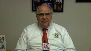 Lauderdale County Sheriff Rick Singleton retires