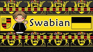 The Sound of the Swabian language / dialect (Numbers, Greetings \u0026 Story)