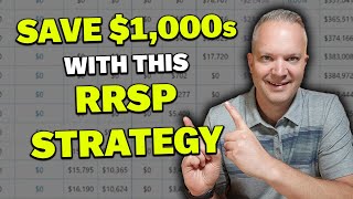 This RRSP Tool Will Save You THOUSANDS