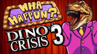 Dino Crisis 3 - What Happened?