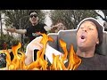 REACTING TO RiceGum - "It's EveryNight Sis" feat. Alissa Violet (Jake Paul DISS TRACK!)