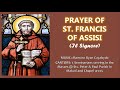 Prayer of St  Francis (Cayabyab)