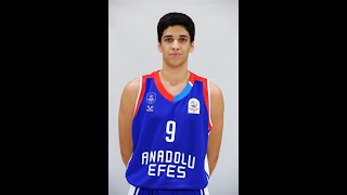 EMRE MELİH TUNCA (''05 ) ANADOLU EFES vs ALİAĞA PETKİM