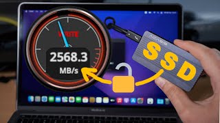 Speed Up External SSD on 🍏 Apple MacBook