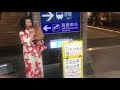 2019.08.23南港車站，日本街頭藝人奏メイナ表演真琴 makoto 。