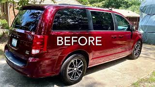 HErJEepLIfe Presents 3” Lift Grand Caravan Before and After Photos