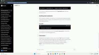 pip install in specific directory