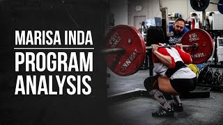 Marisa Inda Program Analysis | JTSstrength.com