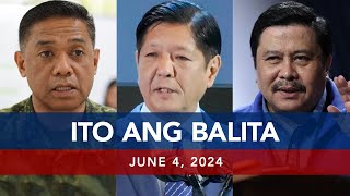 UNTV: Ito Ang Balita | June 4, 2024