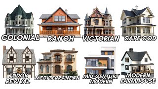All WORST American House Style Explained in 9 Minutes!