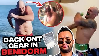 NEW! Usyk BACK TRAINING.. Tyson Fury BACK ON PACKET in BENIDORM after REMATCH!