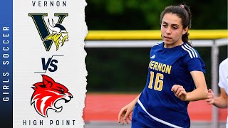 Girls Soccer: Vernon vs. High Point