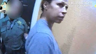 Stacey Dash, Clueless Star, Arrested in Florida (Raw Footage)