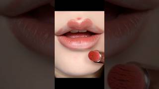 3D立体唇万能涂法！教你画出妈生感嘟嘟#唇 #lips #makeup