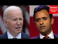 Ramaswamy Reveals Who He Thinks Is In Charge After Claim Biden Lacks 'Cognitive Faculties' To Serve