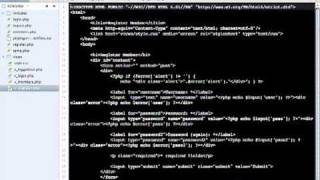 PHP Login - Part 8