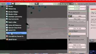 Improved Physics Simulation in Blender 2.59 using Python Scripting